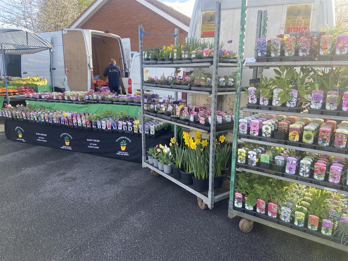 Farmers Market Welton by Lincoln Parish Council